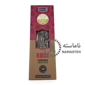 عود دستساز ارگانیک ناندیتا nandita رایحه گل رز rose کد 248