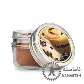 شمع معطر 80 گرمی النا رایحه قهوه