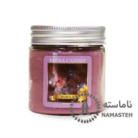شمع معطر 150 گرمی النا رایحه سحابی