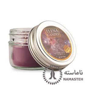 شمع معطر 80 گرمی النا رایحه سحابی