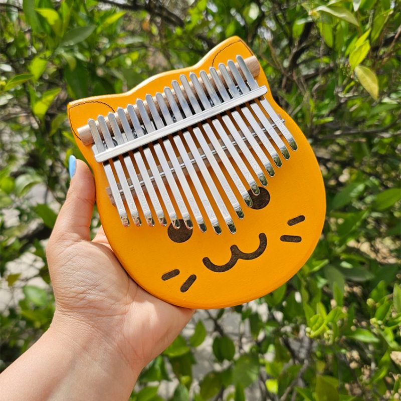 کالیمبا فانتزی بلوط طرح گربه
