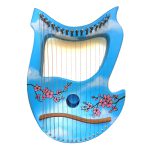چنگ رومی بلوط طرح شکوفه بهاری