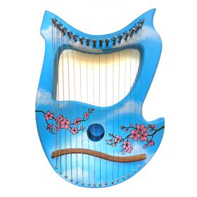 چنگ رومی بلوط طرح شکوفه بهاری