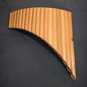 فلوت سرخپوستی ( پن فلوت ) 21 لوله ساده کوک می