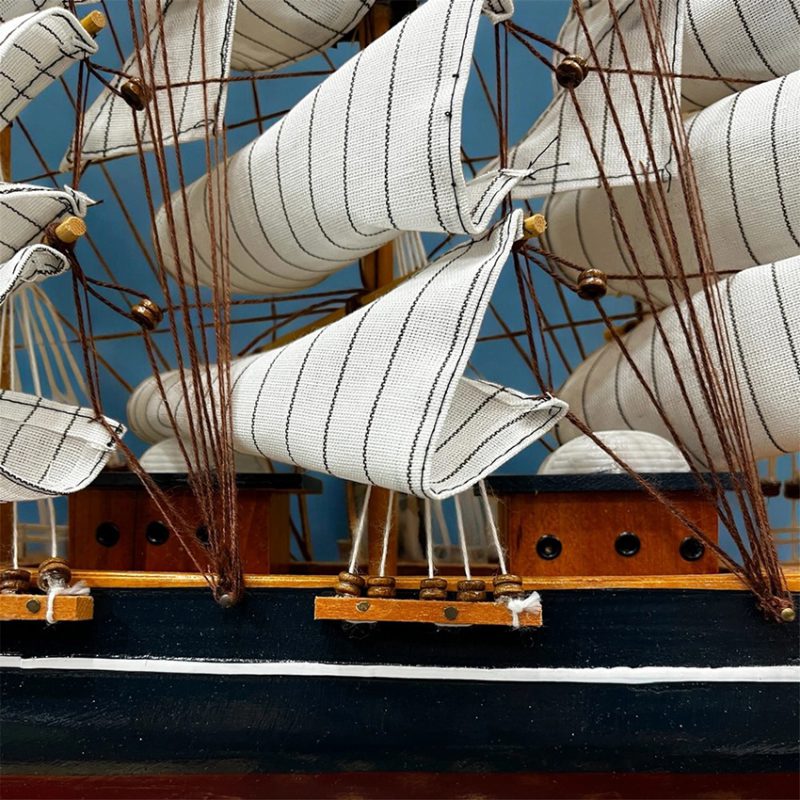 ماکت چوبی کشتی cutty sark 1869