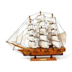 ماکت چوبی کشتی HMS BOUNTY 1787