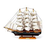 ماکت چوبی کشتی cutty sark 1869