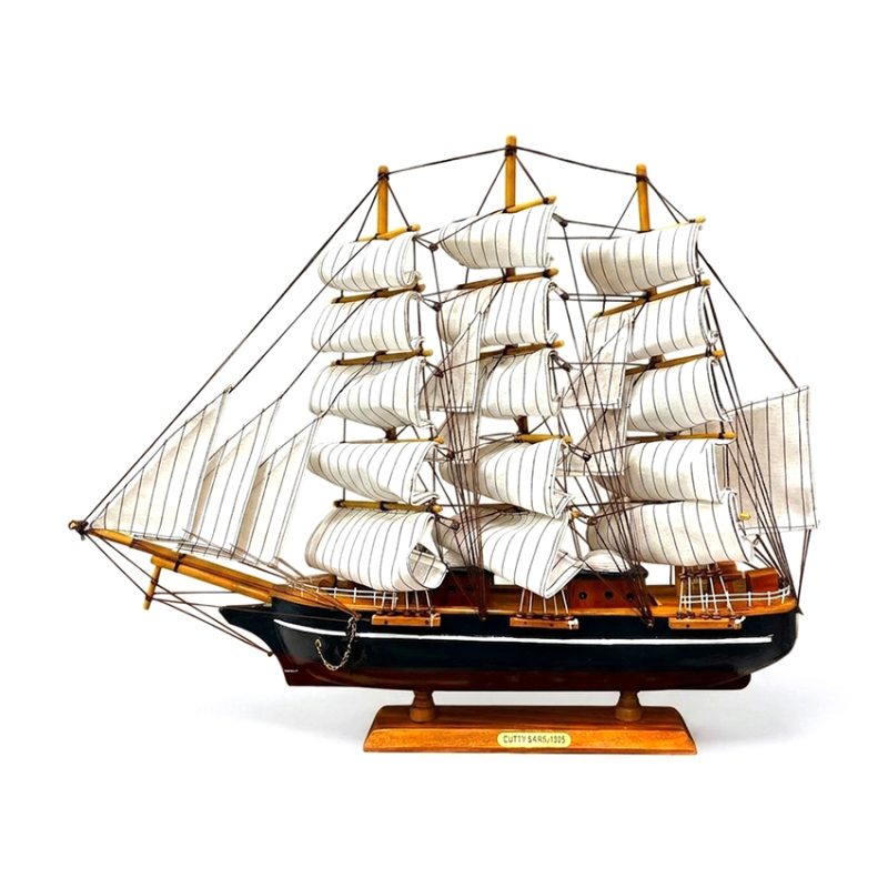 ماکت چوبی کشتی cutty sark 1869