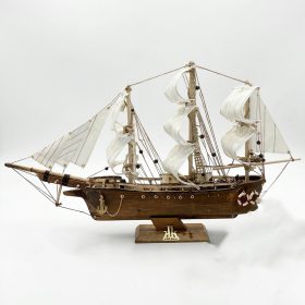 ماکت چوبی کشتی بادبانی 80cm