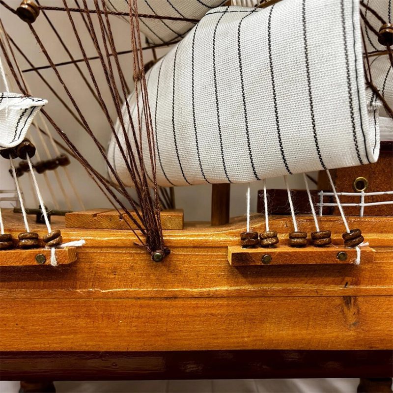 ماکت چوبی کشتی HMS BOUNTY 1787