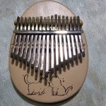 کالیمبا فانتزی بلوط طرح گربه عاشق