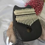 کالیمبا طرح گربه مینیمال مشکی
