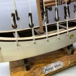 ماکت چوبی کشتی کلاسیک بادبانی کد n303