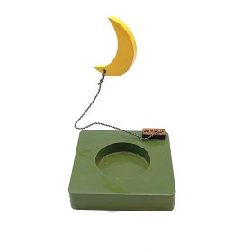 Wooden candle warmer holder