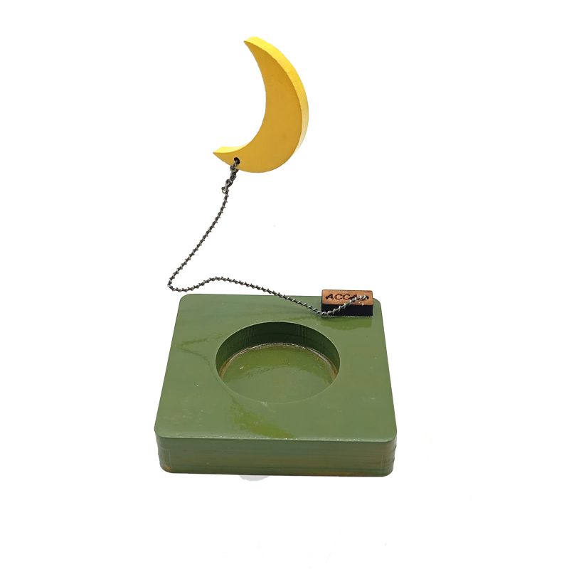 Wooden candle warmer holder