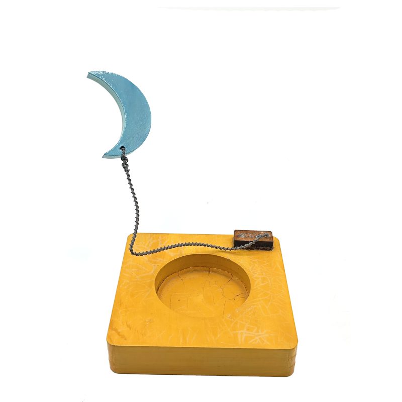 Wooden candle warmer holder