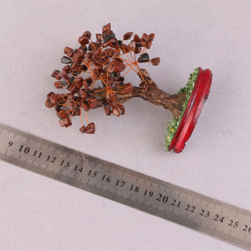 درختچه ابسیدین ماهگونی دکوری 12 سانتی