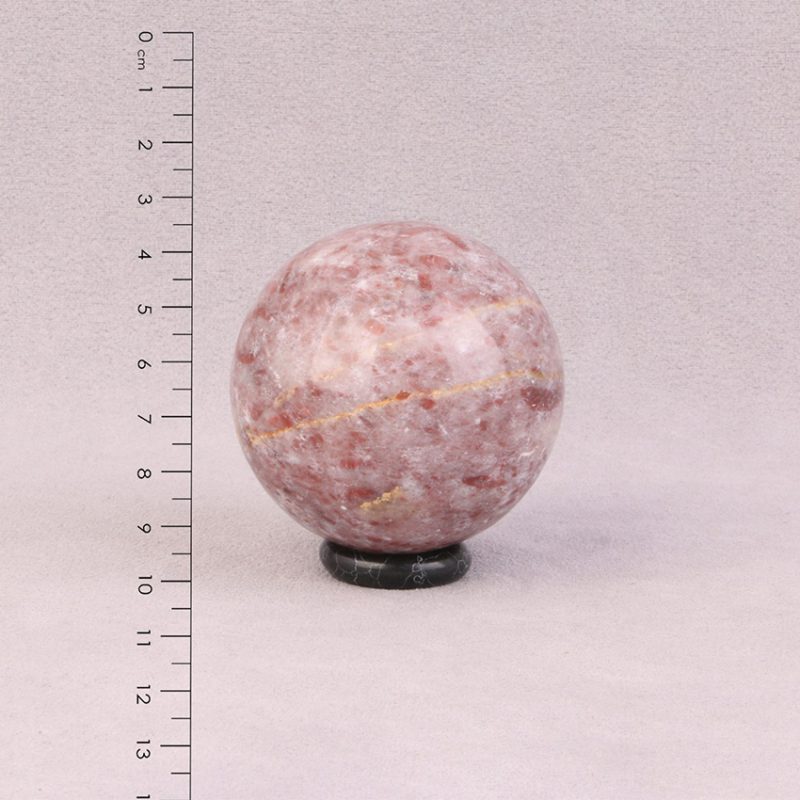 گوی عقیق خزه ای کد m143