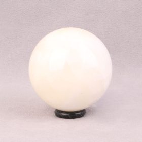 گوی کلسیت سفید کد m163