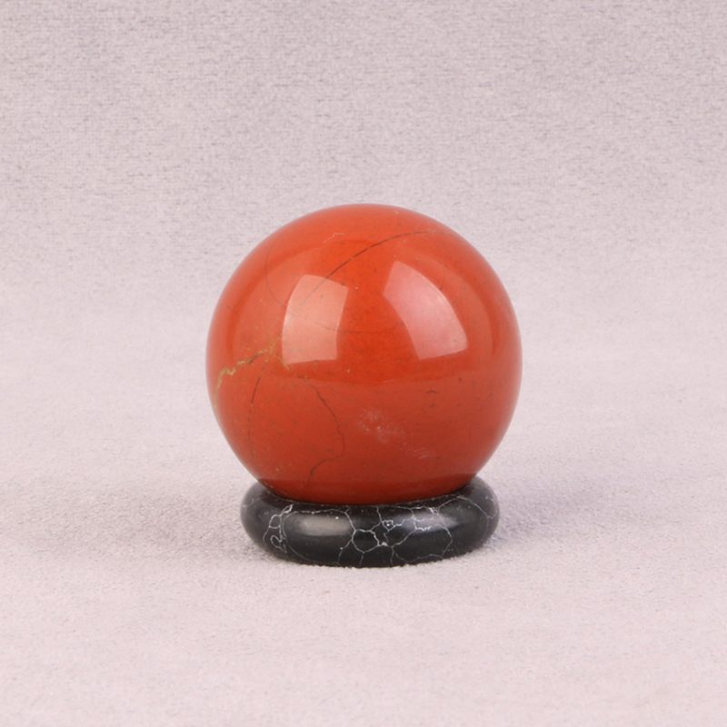 گوی جاسپر قرمز کد m183