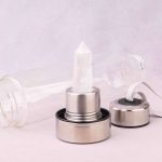 بطری فلاسک انرژی سنگی کریستال کوارتز