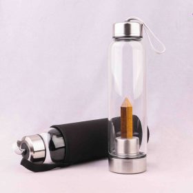 بطری فلاسک انرژی سنگی چشم ببر