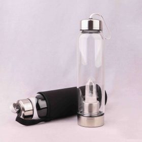 بطری فلاسک انرژی سنگی کریستال کوارتز