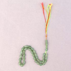 تسبیح شاه مقصود سبز حصارکی کد 2908