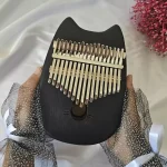 کالیمبا طرح گربه مینیمال مشکی