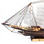 کشتی چوبی سایز 30 سانتی متر کد 720025 - Image 4