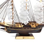 کشتی چوبی سایز 30 سانتی متر کد 720025 - Image 5