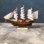 کشتی چوبی سایز 30 سانتی متر کد 720025