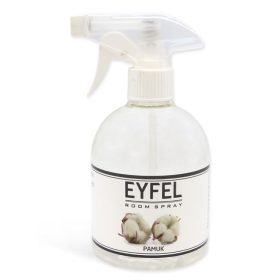 اسپری خوشبو کننده هوا ایفل اصل EYFEL مدل پنبه cotton حجم 500 میلی لیتر