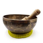 کاسه تبتی دستساز نپالی قطر 23cm