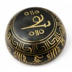 کاسه تبتی دستساز قطر دهانه 13.5 سانتی متر