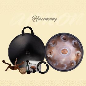 هنگ درام 9 نت برند هارمونی مدل لارک جنس استیل