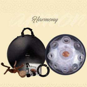 هنگ درام 9 نت برند هارمونی مدل نخلو جنس استیل