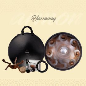 هنگ درام 9 نت برند هارمونی مدل لاوان جنس استیل