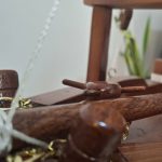 کشتی مدل بوم بادبانی طول 110 سانتی متر